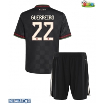 Bayern Munich Raphael Guerreiro #22 Tredjedraktsett Barn 2025-26 Kortermet (+ Korte bukser)